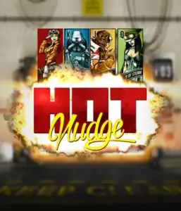 Step into the mechanical world of Hot Nudge by Nolimit City, highlighting detailed visuals of steam-powered machinery and industrial gears. Experience the adventure of the nudge feature for bigger wins, complete with dynamic symbols like steam punk heroes and heroines. A captivating take on slots, ideal for players interested in steampunk aesthetics.