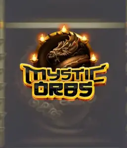 A captivating view of the Mystic Orbs slot game, showcasing the 5x5 grid filled with enchanting orbs and symbols. The picture showcases the game's enigmatic atmosphere and its rich, detailed graphics, appealing to those seeking mystical adventures. Every detail, from the orbs to the symbols, is finely executed, enhancing the overall mystical experience.