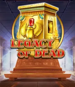 Try the Legacy of Dead slot by Play'n GO with free spins and growing symbols, starting at $0.10 bets.