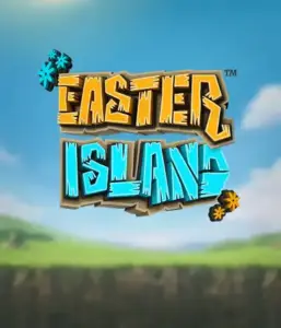 The vibrant and engaging Easter Island slot interface by Yggdrasil, showcasing a picturesque landscape background with whimsical elements. This image captures the slot's dynamic gameplay with unique reel expansions, complemented with its charming visual effects, attractive for those interested in exploring mythical landscapes.