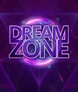 Immerse yourself in the captivating universe of Dream Zone slot by ELK Studios, featuring a brilliant purple and blue cosmic backdrop with the bold logo glowing brightly. This image captures a dream-like atmosphere, perfect for players who love sci-fi, providing a thrilling adventure.